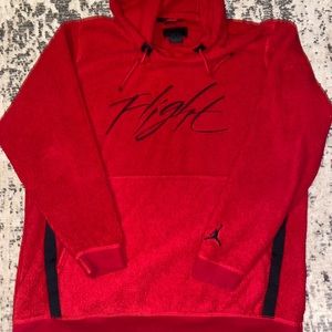 Vintage Jordan Flight Hoodie Large